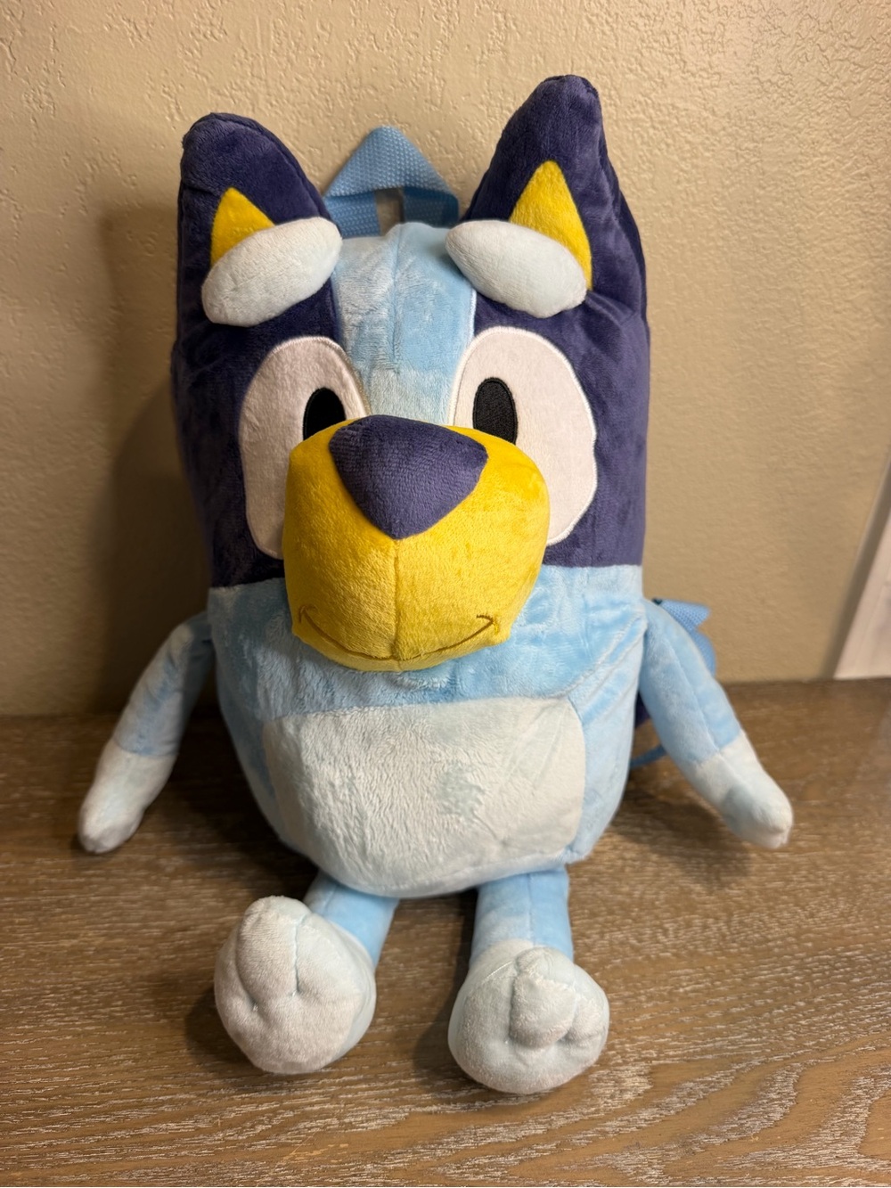 New Bluey Plush Backpack